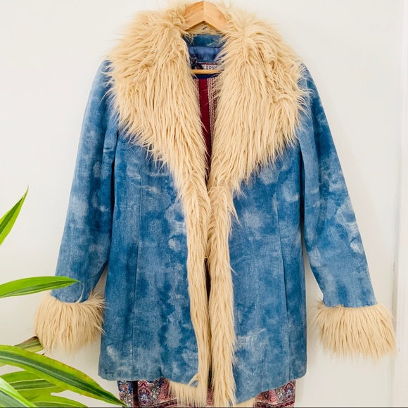 Wilsons Leather Jackets & Blazers - ✨Wilsons Leather Boho Shearling Jacket